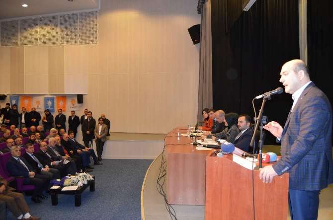 Bakan Soylu: Böyle Bir Şeye İzin Vermemiz Mümkün Değil