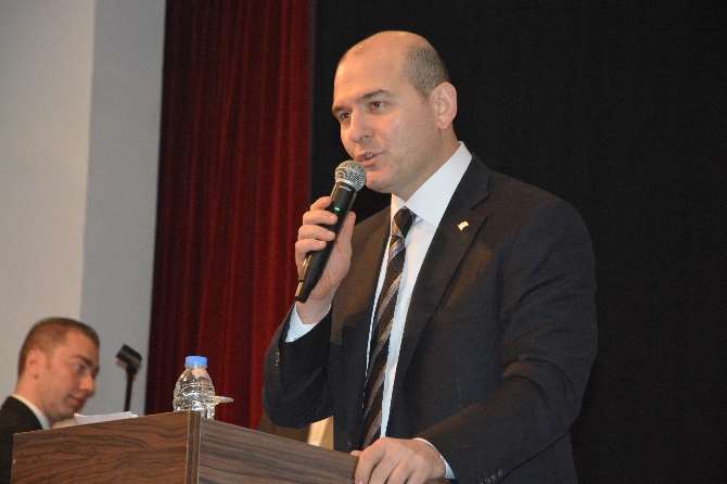 Bakan Soylu: Kaçak Çalışmayı Engelleyecek...