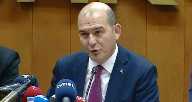 Bakan Soylu: Tıpış Tıpış Gelecek