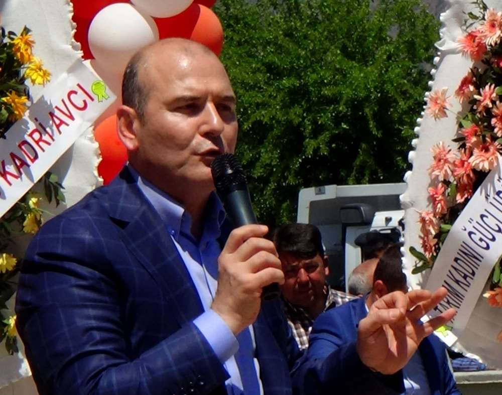 Bakan Soylu’dan ’truva Atı’ Benzetmesi