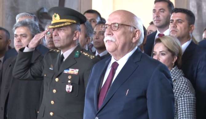 Bakan Ve Öğretmenler Anıtkabir’de