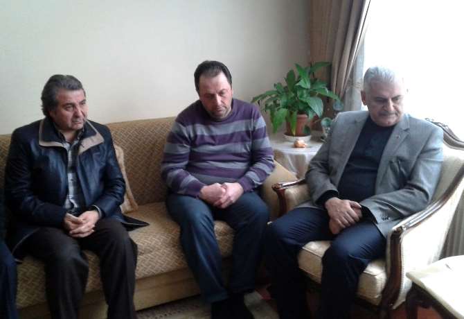 Bakan Yıldırım’dan O İşçi Ailelerine Taziye Ziyareti
