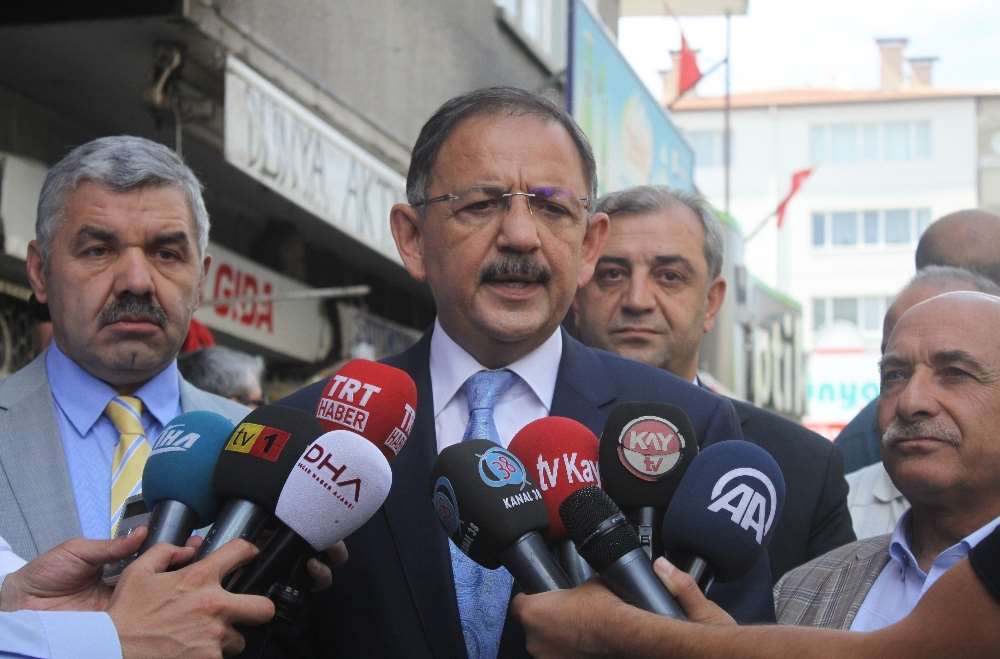 Bakanın Özhaseki’den Jet Fetö Talimatı