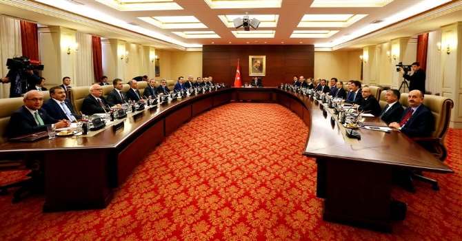 Bakanlar Kurulu Toplantısı Başladı
