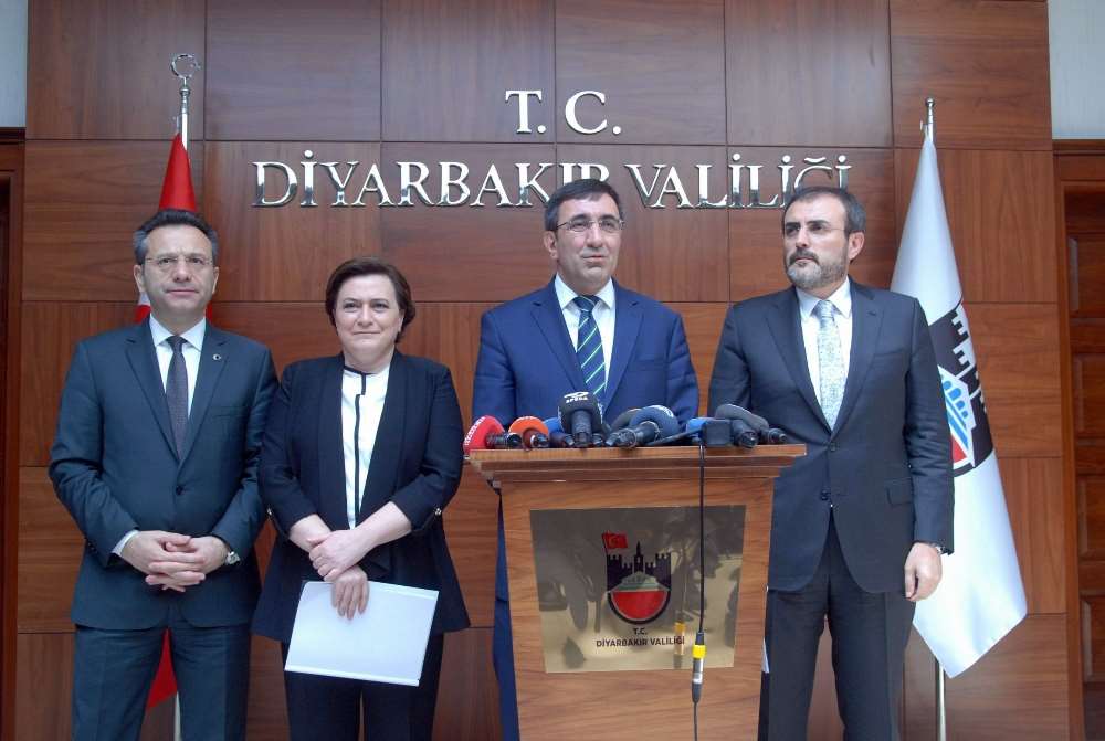 Bakanlardan ’sur’ Açıklaması
