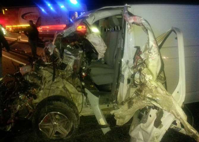 Balıkesir’de Zincirleme Kaza: 1 Ölü, 4 Yaralı