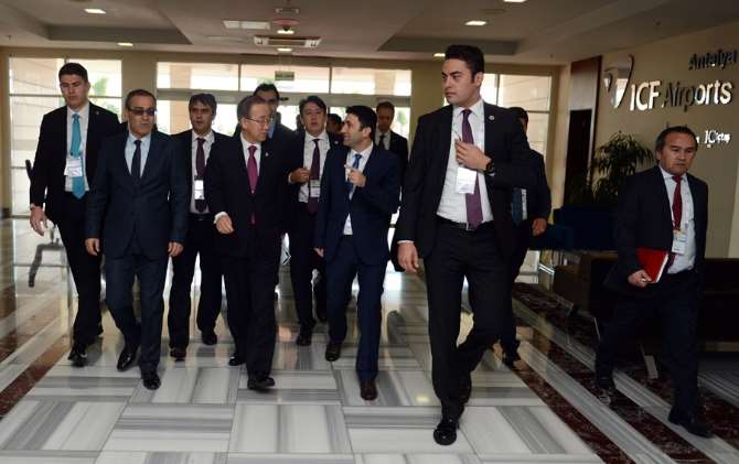 Ban Zirveden Ayrıldı