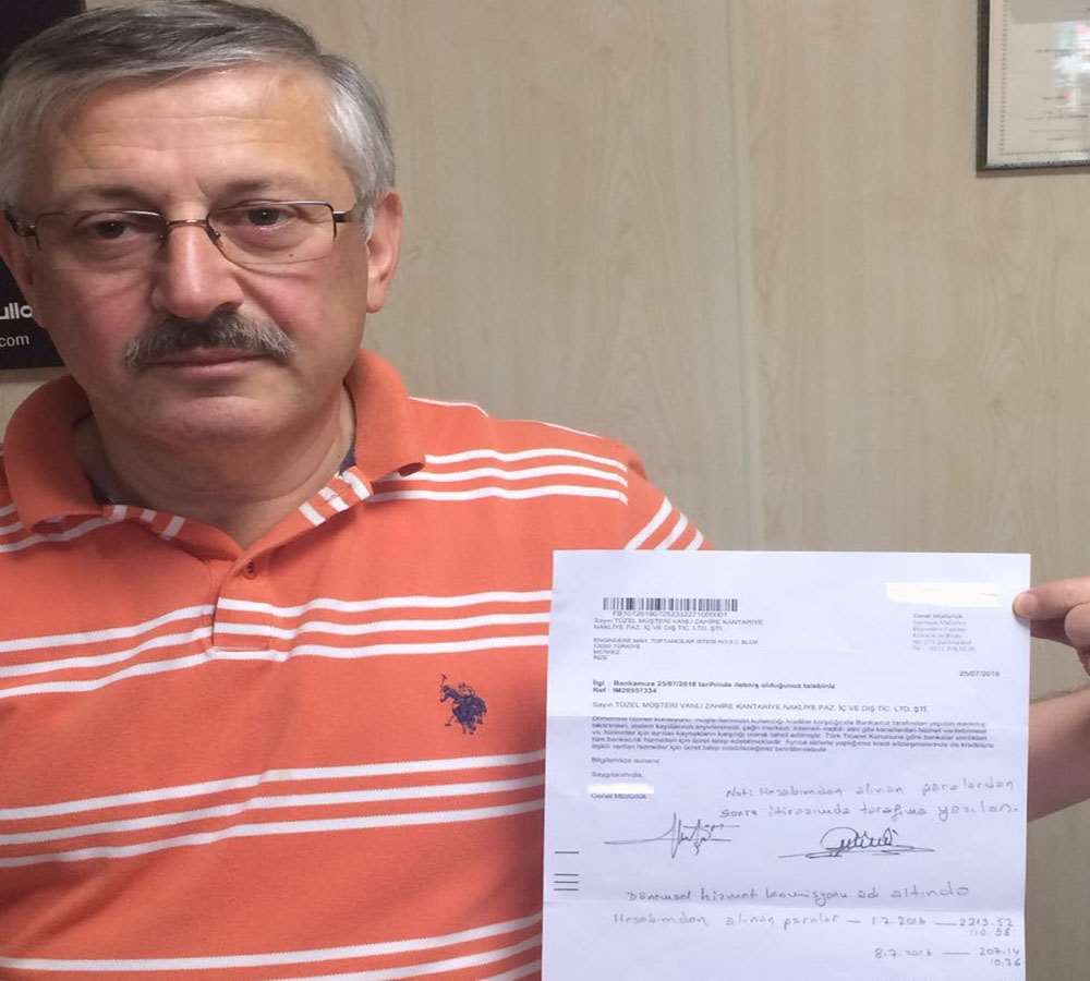 Banka 4 Bin 200 Tl ’hizmet Komisyonu’ Aldı