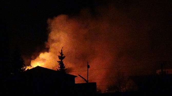 Barbarlar Okul Yakmaya Devam Ediyor