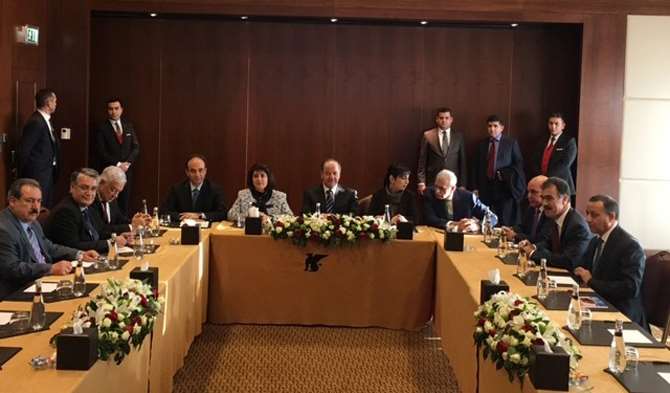 Barzani Hdp Heyetiyle Görüştü