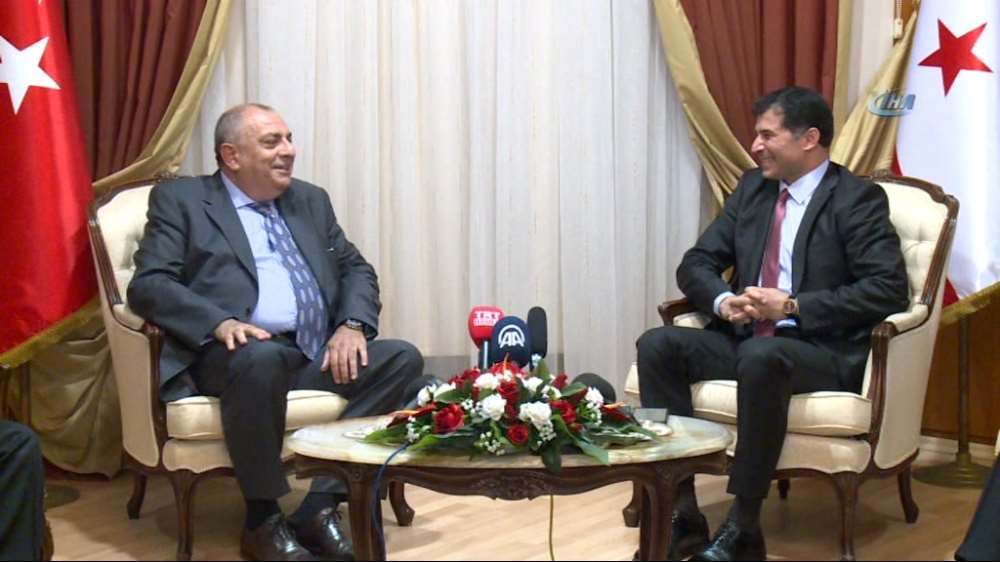 Başbakan, Başbakan Yardımcısı Türkeş’i Kabul Etti