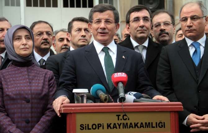Başbakan Davutoğlu’ndan ’provokasyon’ Uyarısı