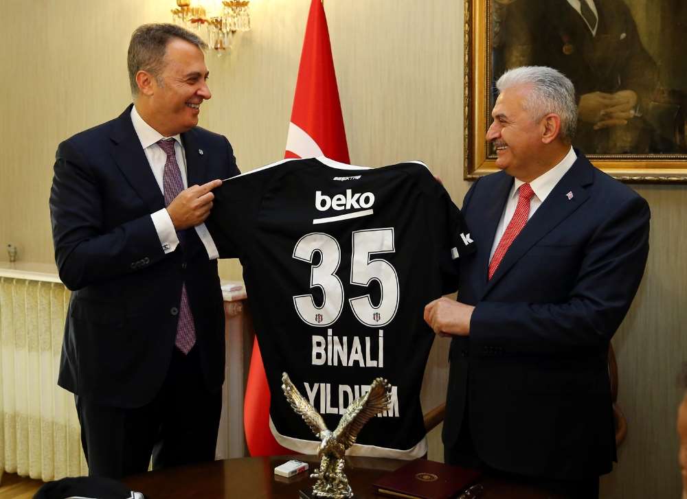 Başbakan Fikret Orman’ı Kabul Etti