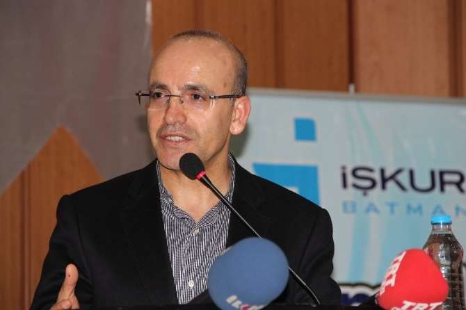 Başbakan Yardımcısı Şimşek’ten Hdp’ye Gönderme