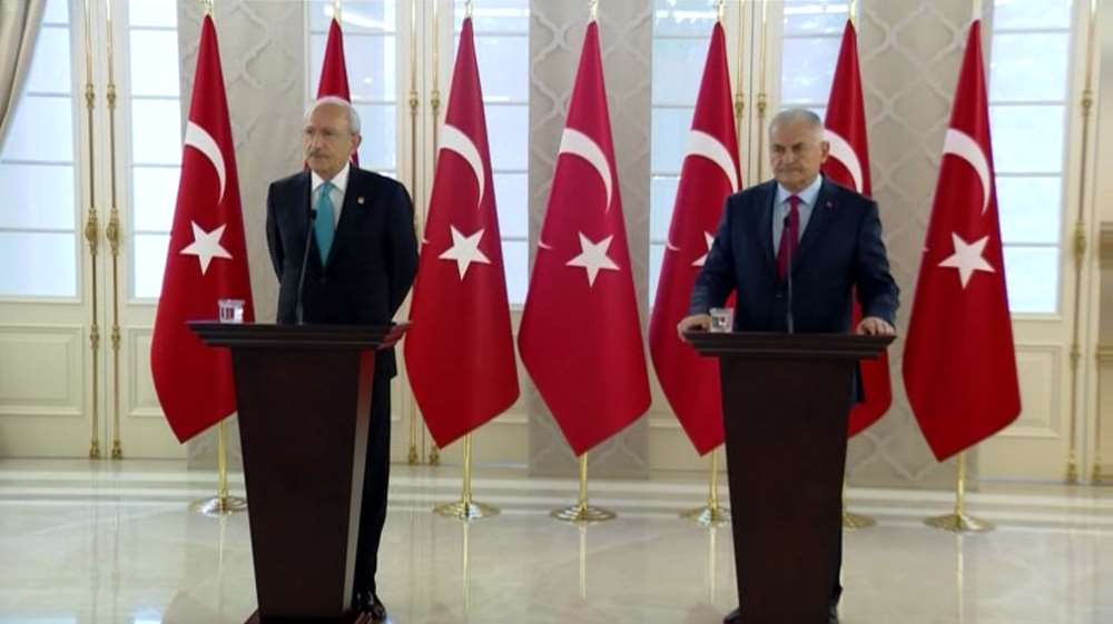 Başbakan Yıldırım Ve Chp Liderinden Ortak Mesaj
