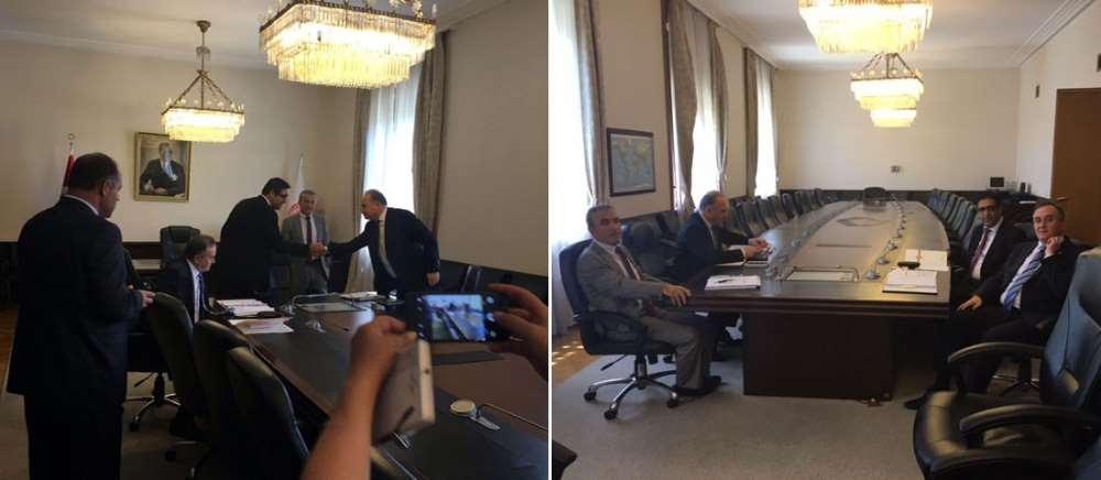 Başkanvekilleri İç Tüzüğü Görüşüyor