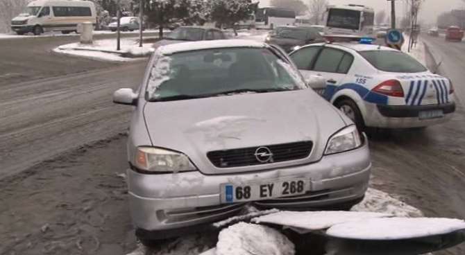 Başkentlilerin Karla İmtihanı