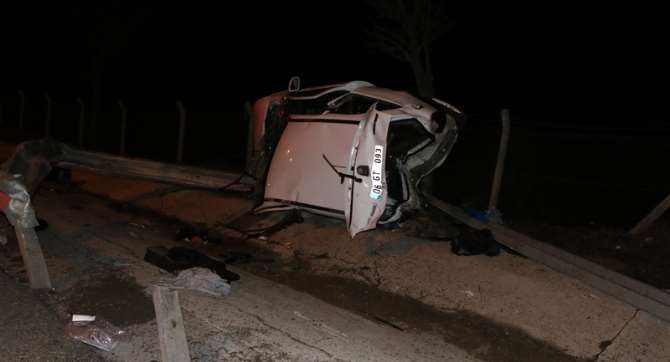 Başkentte Feci Kaza: 2 Ölü