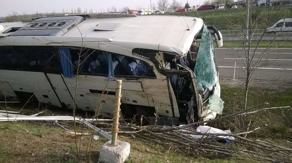 Başkent’te Feci Kaza:1 Ölü, 15 Yaralı