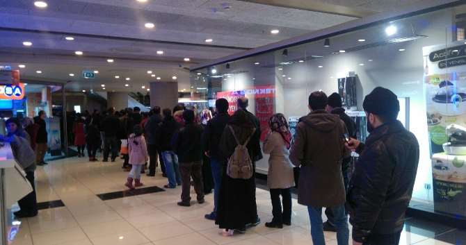 Başkent’te Gaz Kuyruğu