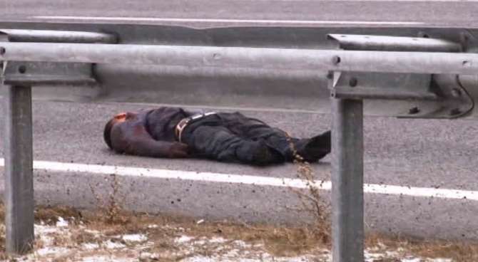 Başkent’te Otobanda Ceset Bulundu