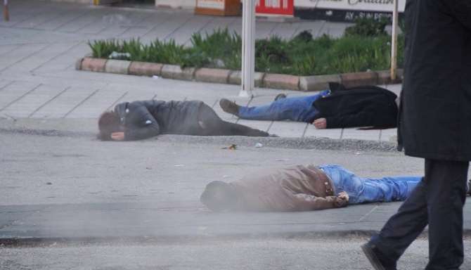 Başkent’te Sokak Ortasında İnfaz!