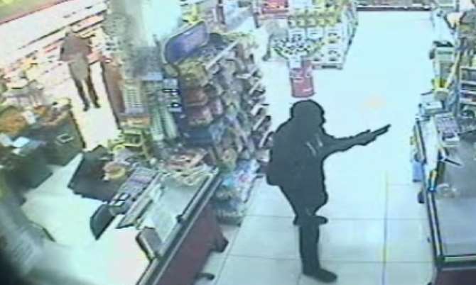 Başkent’te Soygun Anları Kamerada