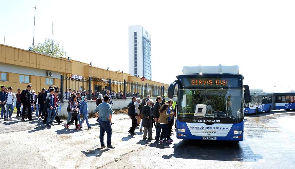 Batıkent Metrosu’nda Aktarma Uygulaması Başladı