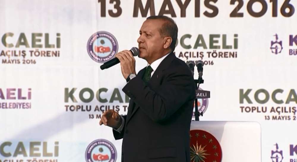 Batı’ya Ateş Püskürdü !