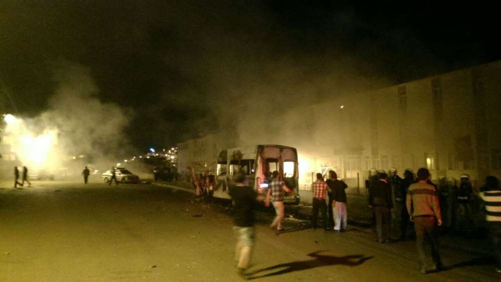 Bayburt’ta Pkk Gerginliği