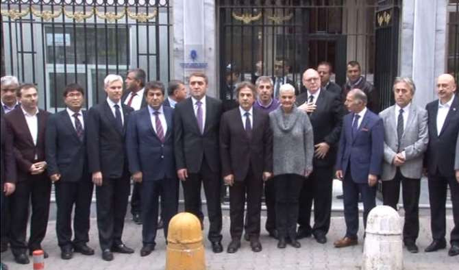 Belçika Konsolosluğuna Taziye Ziyareti