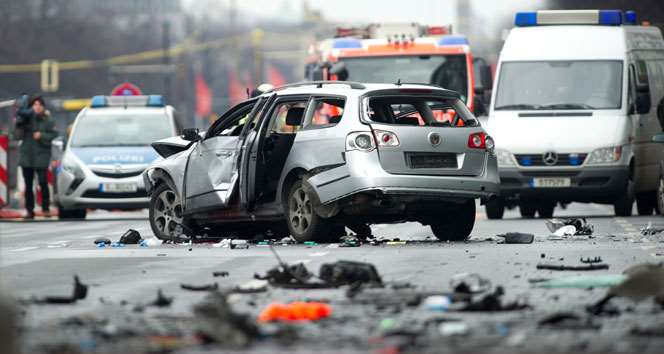 Berlin’de Patlayan Aracın Şoförü Türk Çıktı