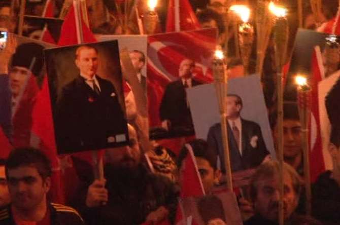 Beşiktaş’ta Coşkulu Cumhuriyet Kutlaması