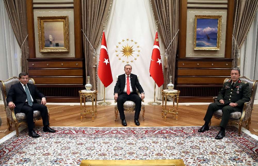 Beştepe’deki ’güvenlik Zirvesi’ Başladı