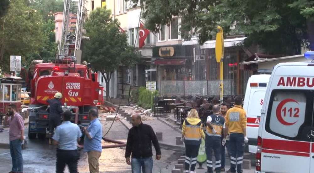 Beyoğlu’ndaki Patlamada Bir Kişi Hayatını Kaybetti