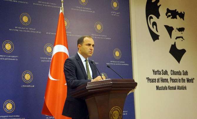 Bilgiç: Holokost İle Bir Tutulamayacağı Bir Kez Daha Tescil Edilmiştir