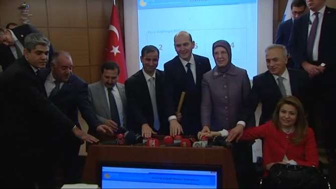 Bin 950 Kadroya Engelli Memur Atandı