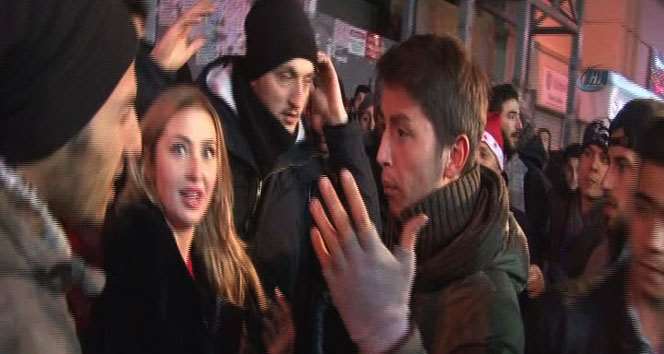 Bir Taksim Klasiği: Taciz