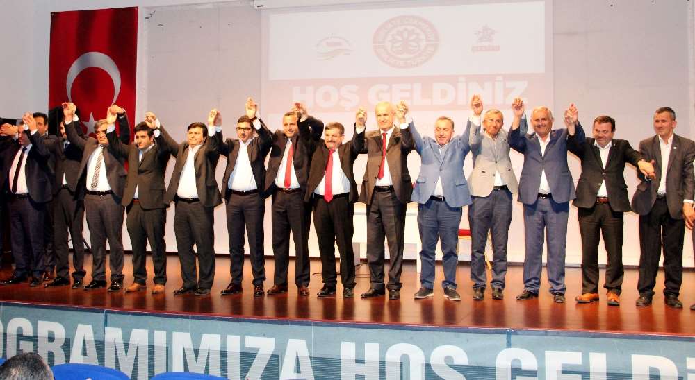 Birlik Ve Beraberlik İçin Bir Araya Geldiler