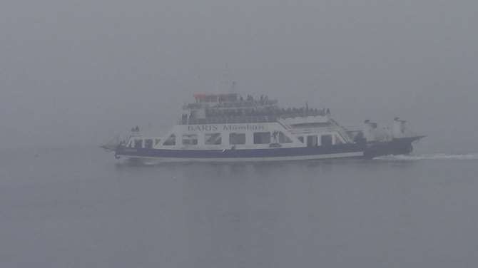 Boğaz Trafiğe Çift Yönlü Kapatıldı