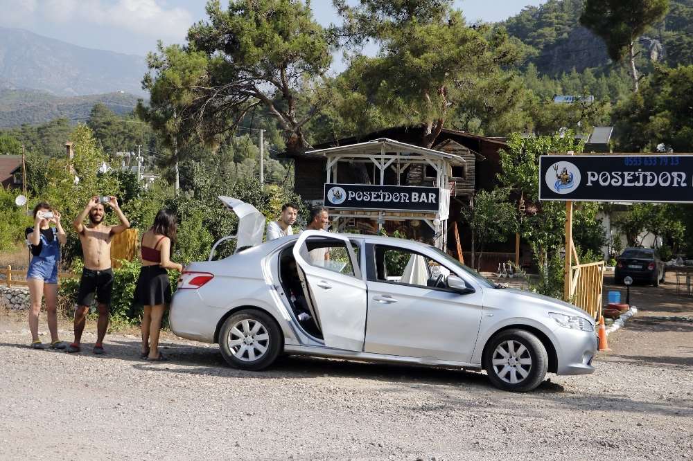 Bölgedeki Pansiyonlar Tamamen Boşaltıldı