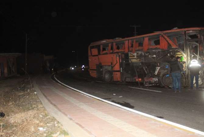 Bomba Çöp Konteynırına Yerleştirilmiş