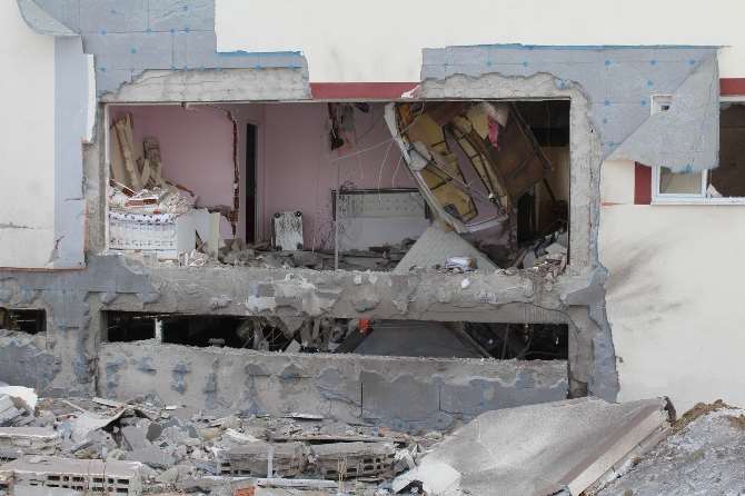 Bomba Değil Kalorifer: 1 Ölü, 2 Yaralı