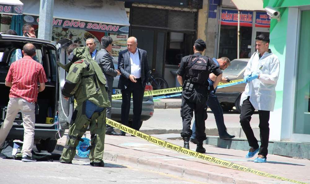 Bomba Süsü Verdiği Çantayla Banka Soymaya Kalkıştı
