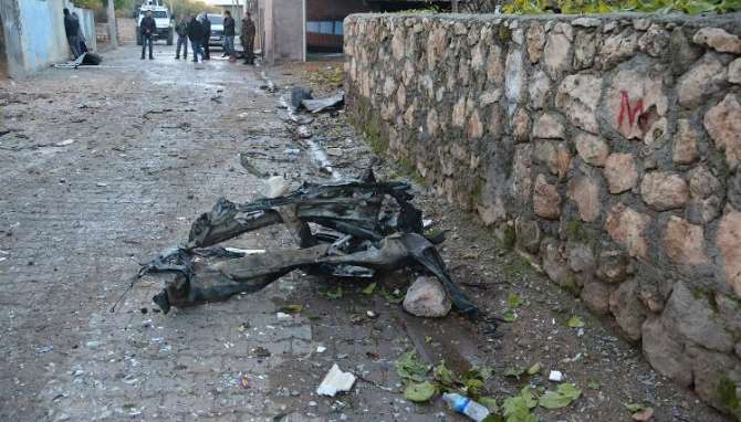 Bomba Yüklü Araç İmha Edildi
