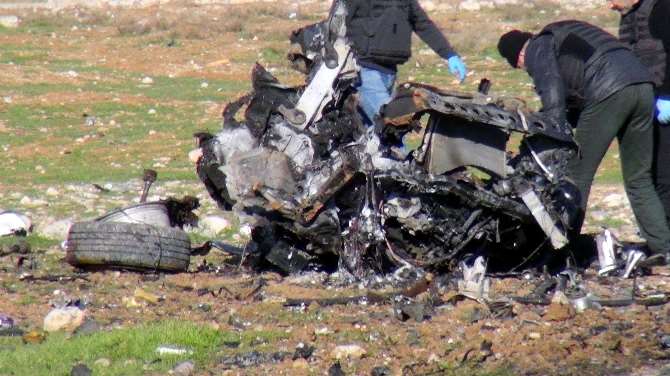 Bomba Yüklü Araç İnfilak Etti
