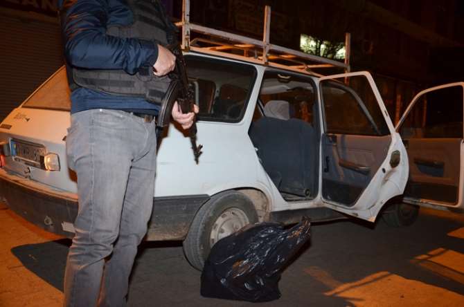 Bombacı Böyle Yakalandı!