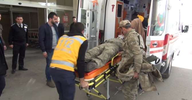 Bombalı Tuzakta 6 Asker Yaralandı