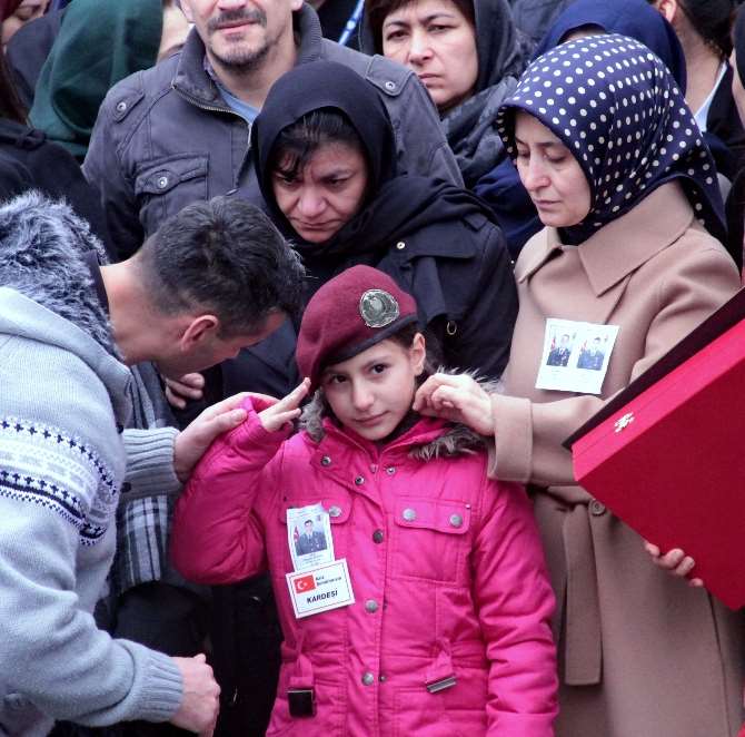 Bordo Bereli Şehitlere Son Görev