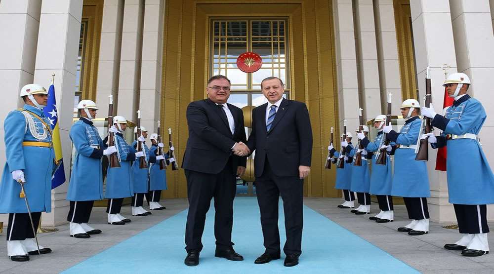 Bosna Hersekli Konuk Beştepe’de